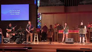 Lititz UMC Contemporary Service 72824 [upl. by Kahle913]