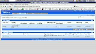 NeXpose  Escaneo de Vulnerabilidades con NeXpose [upl. by Anirec367]