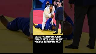 What Happened after Teddy Riner vs Guram Tushishvili [upl. by Imotas]