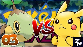 Turtwig Vs Pikachu  Pokemon Glazed 3 [upl. by Petta939]