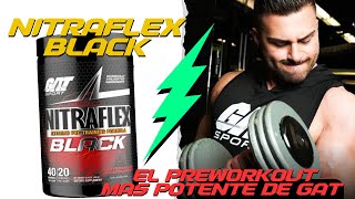 ¿Nitraflex Black es una LOCURA Revisión y Resultados  Ep 3 NITRAFLEX BLACK🔥 [upl. by Ced]