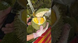 Durian Unboxing Master  Fruit Cutting Skills [upl. by Cupo253]