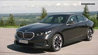 2024 BMW 530e Plug in Hybrid Exterior and Interior [upl. by Carry]