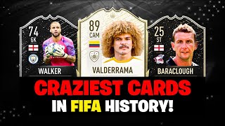 CRAZIEST CARDS IN FIFA HISTORY 😱🔥 FIFA 10  FIFA 20 [upl. by Vogel]