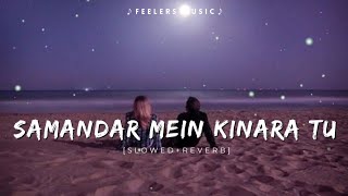 Samandar Mein Kinara Tu  SlowedReverb Feelers Music [upl. by Towny599]