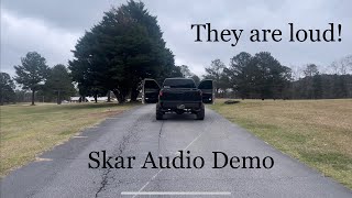 Skar Audio 65s and Tweeters [upl. by Quiteris]