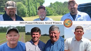 2024 Peanut Efficiency Award Winners [upl. by Allesig]