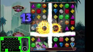 Bejeweled 3 Classic  Level 350 2024 [upl. by Solracsiul81]