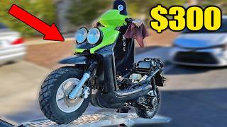 I Bought the Worst Scooter on Marketplace [upl. by Aziar496]