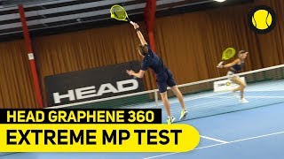 HEAD Graphene 360 Extreme MP  Tennisschläger Test  TennisPoint [upl. by Ennoira]