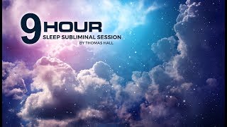 No More Teeth Grinding  9 Hour Sleep Subliminal Session  By Minds in Unison [upl. by Essile713]