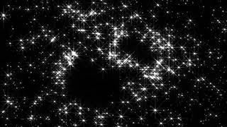 Particles with stars floating loop 2mins  free to use [upl. by Dinsmore]