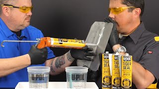 UPOL Tiger Seal Adhesive Sealant [upl. by Edrahs627]