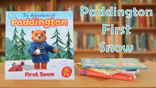 Paddington First Snow  123 Read 4 Me  Reading for Kids [upl. by Edaj]