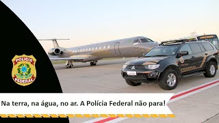 Na terra na água no ar… A Polícia Federal não para pf policiafederal combateaocrime [upl. by Dnalyk122]