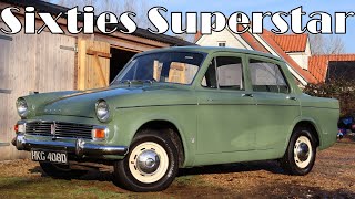 The Hillman Minx Audax Was Rootes Groups Superstar 1967 1725 Automatic Road Test [upl. by Ardin]