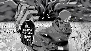 His wife was killed by the king but he becomes the undead with immortal powers  Manga recap [upl. by Orji645]