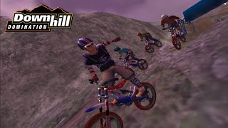 Downhill Domination PS2  Cosmo  Career Level 12  Mt Zorkovaska Russia TD [upl. by Weissman135]