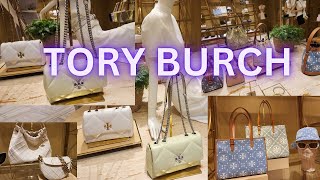 TORY BURCH NEW ARRIVAL NEW SPRING MINI ♥️ HANDBAGS  CROSS BODYBAGS  WALLETS  SHOES  SNEAKERS 👟 [upl. by Garceau]