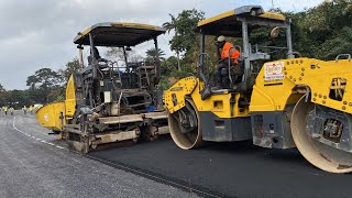 See How Fast The Asphalting Of Takoradi To Sekondi 8Km Road Dualization Project Is Going [upl. by Laura]