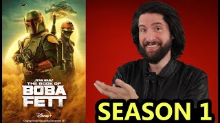 The Book of Boba Fett Season 1  Review [upl. by Schwing562]