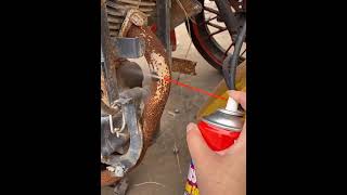 Car rust remover instant spray [upl. by Bobbee]