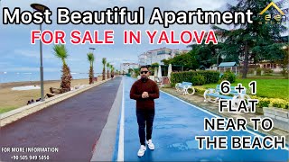 BEAUTİFUL DUBLEX APARTMENT 61 FOR SALE İN YALOVA  TURKEY [upl. by Gnuhp328]