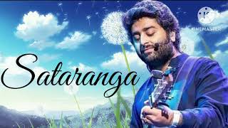 SatarangaFilmAnimalSingerArijit SinghActorRanbir Kapoor Rashmika [upl. by Innavoij603]