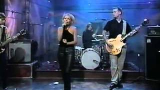 The Cardigans on Late Night with Conan OBrien Lovefool [upl. by Evot]