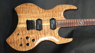 Custom Guitar Build  The Chimera  Quilted Maple Top [upl. by Germaine]