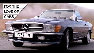 Mercedes SL500 R107 Charles Morgans Classics  Carfection [upl. by Iseabal1]