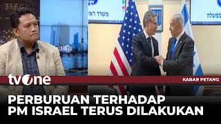 Pakar HI Posisi Netanyahu Terjepit di dalam dan Luar Negeri  Kabar Petang tvOne [upl. by Prasad]