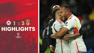 Highlights  FC Salzburg 13 SL Benfica [upl. by Auqinom]