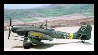 Aviation Art  Ju 87 Stuka [upl. by Keen]