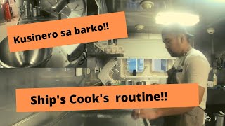 A day in the life of a Ships Cook [upl. by Ennairrac]