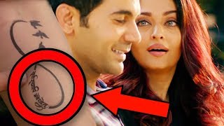 FANNEY KHAN Trailer breakdown  did you notice Aishwaryas tattoo [upl. by Ynnoj]