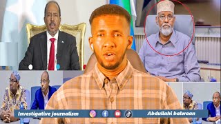 XOG Axmed madoobe oo bahdilay Ergo siyaasadeed oo ka socotay Xasan sheekh abdullahibalwaan [upl. by Dymphia]