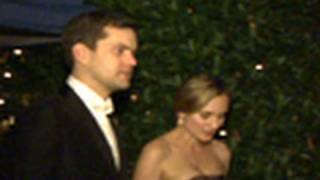 Diane Kruger amp Joshua Jackson Post SAG Awards [upl. by Ahsaeym204]