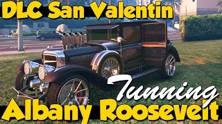 GTA V  TUNNING NOVO ALBANY ROOSEVELT  DLC FICA COMIGO  VALENTINES DAY quot1080p 60fpsquot [upl. by Emery]