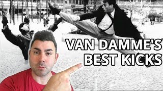 Jean Claude Van Damme kicks  Best KICKS [upl. by Norb141]