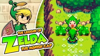 ¡Kururinpa  16  TLO Zelda The Minish Cap en Español GBA DSimphony [upl. by Norvil]