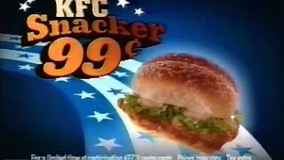 KFC Snacker 2005 [upl. by Ardnuaek599]