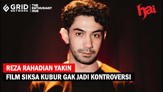 Reza Rahadian Yakin Siksa Kubur Tak Akan Jadi Kontroversi Horor Religi [upl. by Nylirrej971]