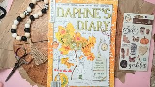 Daphnes Diary Issue 7 2023 Walk Thru [upl. by Leiuqeze688]