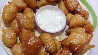 How to make Loukoumades [upl. by Ellesij]