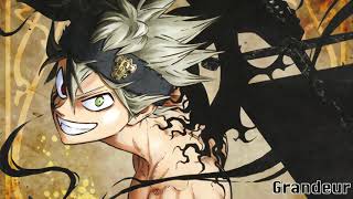 Black Clover  Opening 13 Grandeur Instrumental [upl. by Hamid]