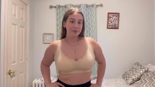 Womens Soft Wireless Comfort Bralettes AMAZON [upl. by Giffie]