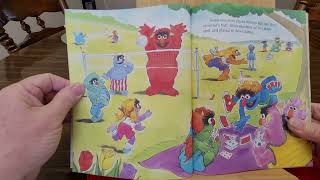 Sesame StreetThe Monsters PicnicReadingtimewithnana [upl. by Aehs]