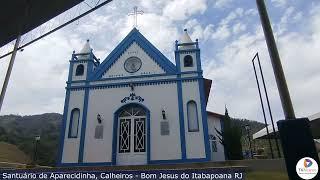 Santuário de Nossa Senhora Aparecida  Institucional da TV Alcance quotCalheiros Bom Jesus  RJquot [upl. by Nnoj]