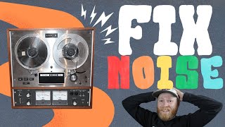 Fix Noisy amp Scratchy Tape Machines Easy DIY ReeltoReel Maintenance [upl. by Nyleahs78]